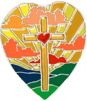 The Love of God Pierces our Hearts.