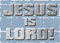 Jesus is Lord