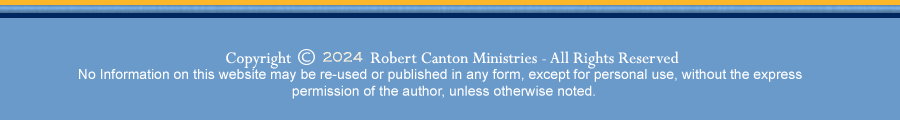 Robert Canton Ministries